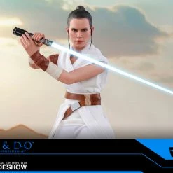 Maybang's Collectibles Hot Toys Star Wars Episode IX The Rise Of Skywalker Rey & D-O 1/6 Scale Collectible Figure Set