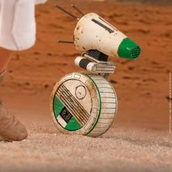 Maybang's Collectibles Hot Toys Star Wars Episode IX The Rise Of Skywalker Rey & D-O 1/6 Scale Collectible Figure Set