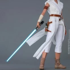 Maybang's Collectibles Hot Toys Star Wars Episode IX The Rise Of Skywalker Rey & D-O 1/6 Scale Collectible Figure Set