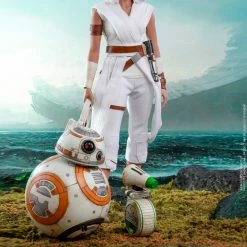 Maybang's Collectibles Hot Toys Star Wars Episode IX The Rise Of Skywalker Rey & D-O 1/6 Scale Collectible Figure Set