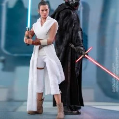 Maybang's Collectibles Hot Toys Star Wars Episode IX The Rise Of Skywalker Rey & D-O 1/6 Scale Collectible Figure Set