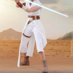 Maybang's Collectibles Hot Toys Star Wars Episode IX The Rise Of Skywalker Rey & D-O 1/6 Scale Collectible Figure Set