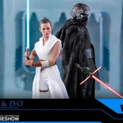 Maybang's Collectibles Hot Toys Star Wars Episode IX The Rise Of Skywalker Rey & D-O 1/6 Scale Collectible Figure Set