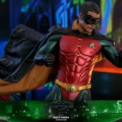 Maybang's Collectibles Hot Toys DC Comics Batman Forever Robin 1/6 Scale 12