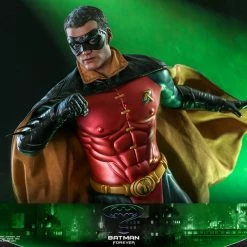 Maybang's Collectibles Hot Toys DC Comics Batman Forever Robin 1/6 Scale 12