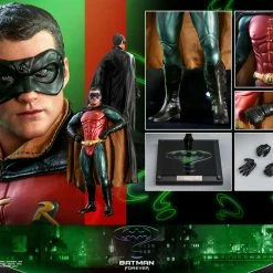 Maybang's Collectibles Hot Toys DC Comics Batman Forever Robin 1/6 Scale 12