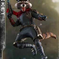 Maybang's Collectibles Hot Toys Marvel Comics Avengers Endgame Rocket Raccoon 1/6 Scale Collectible Figure