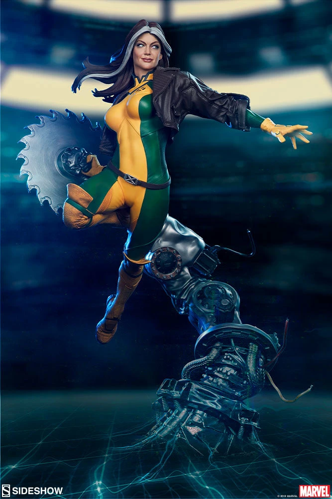 Maybang's Collectibles Sideshow Collectibles Sideshow Marvel Comics X-Men Rogue Maquette Statue 1 Maybang's Collectibles Sideshow Collectibles Sideshow Marvel Comics X-Men Rogue Maquette Statue