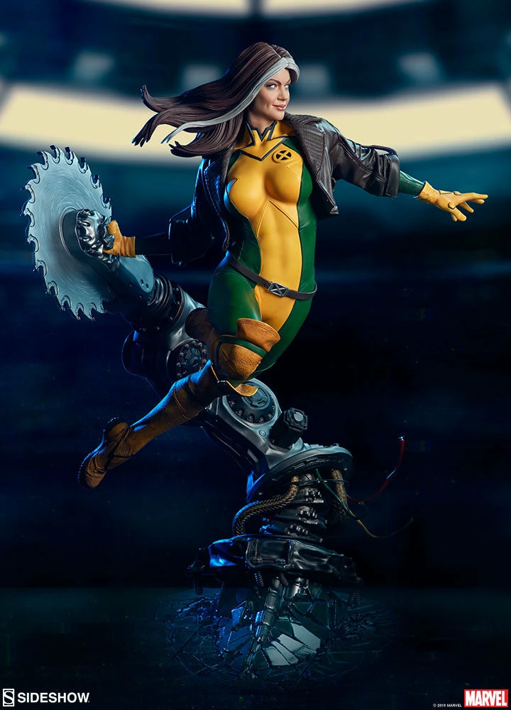 Maybang's Collectibles Sideshow Collectibles Sideshow Marvel Comics X-Men Rogue Maquette Statue 3 Maybang's Collectibles Sideshow Collectibles Sideshow Marvel Comics X-Men Rogue Maquette Statue