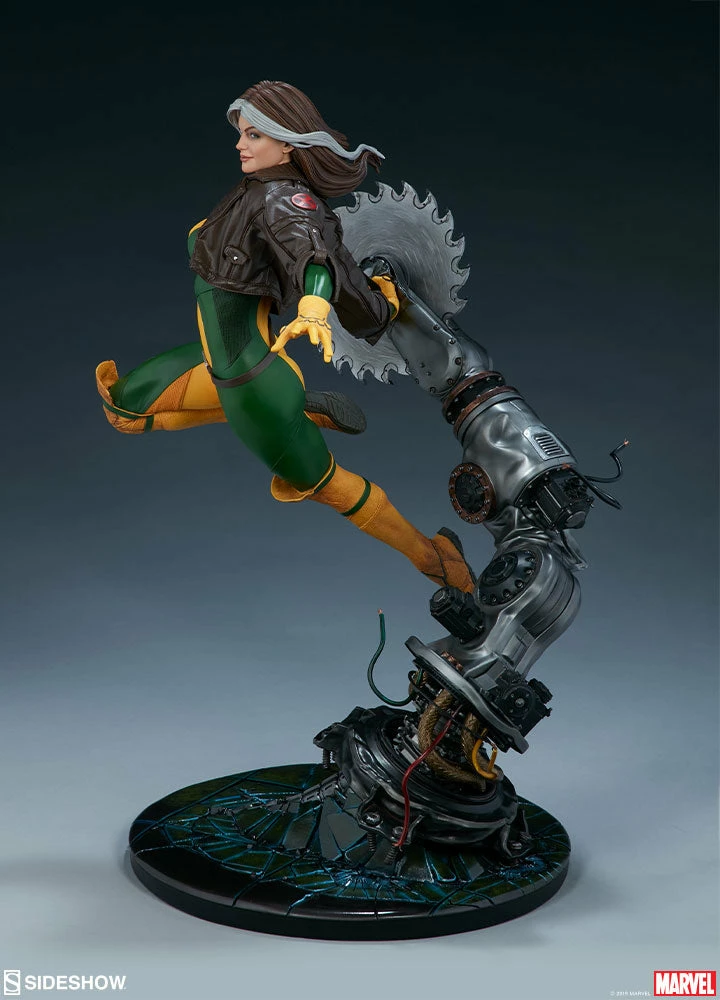 Maybang's Collectibles Sideshow Collectibles Sideshow Marvel Comics X-Men Rogue Maquette Statue 6 Maybang's Collectibles Sideshow Collectibles Sideshow Marvel Comics X-Men Rogue Maquette Statue