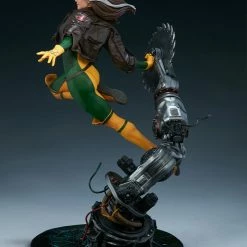 Maybang's Collectibles Sideshow Collectibles Sideshow Marvel Comics X-Men Rogue Maquette Statue 38 Maybang's Collectibles Sideshow Collectibles Sideshow Marvel Comics X-Men Rogue Maquette Statue