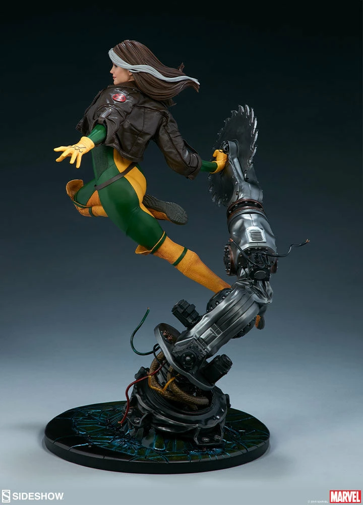 Maybang's Collectibles Sideshow Collectibles Sideshow Marvel Comics X-Men Rogue Maquette Statue 7 Maybang's Collectibles Sideshow Collectibles Sideshow Marvel Comics X-Men Rogue Maquette Statue