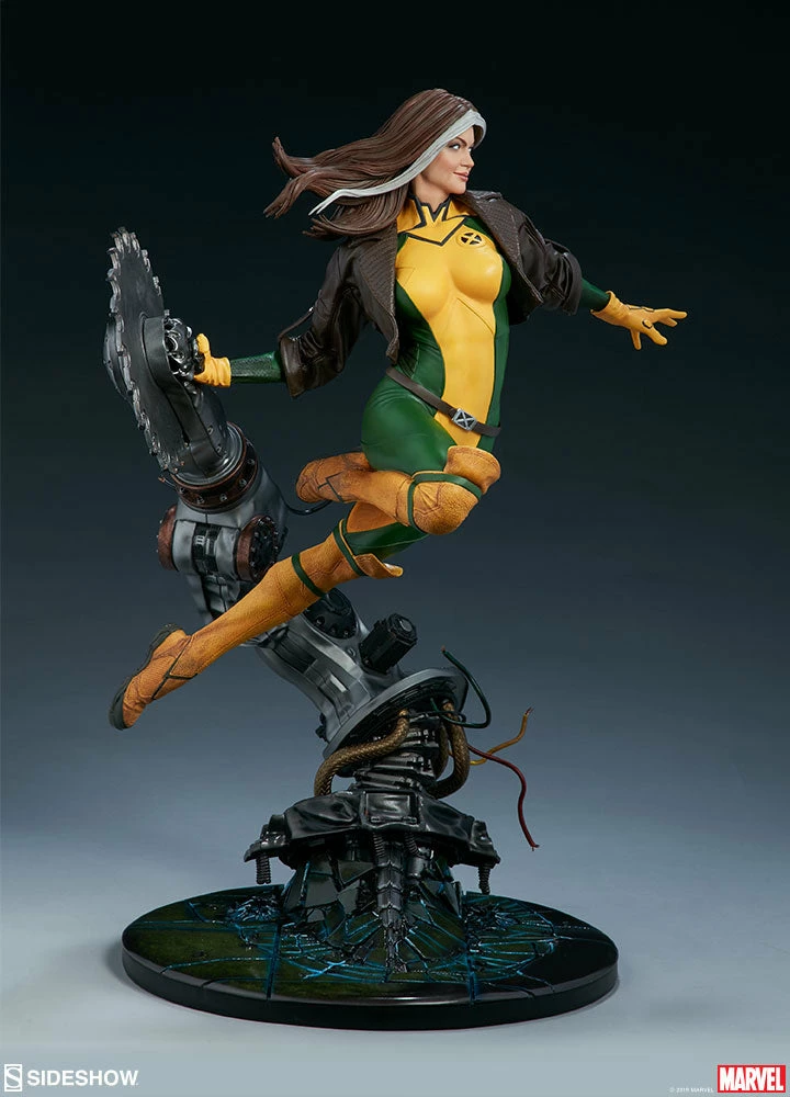Maybang's Collectibles Sideshow Collectibles Sideshow Marvel Comics X-Men Rogue Maquette Statue 8 Maybang's Collectibles Sideshow Collectibles Sideshow Marvel Comics X-Men Rogue Maquette Statue