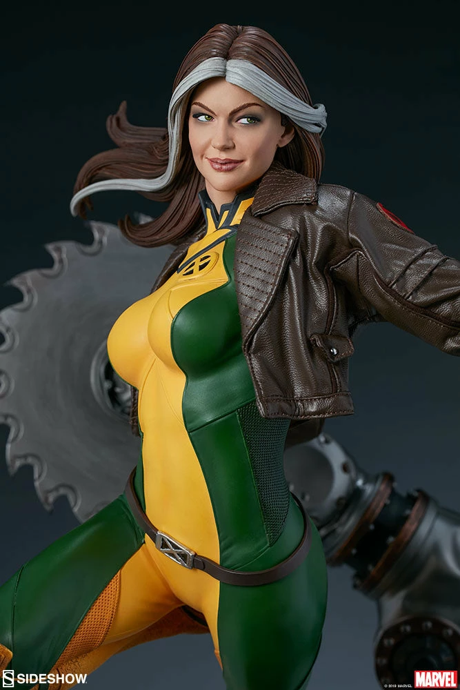 Maybang's Collectibles Sideshow Collectibles Sideshow Marvel Comics X-Men Rogue Maquette Statue 10 Maybang's Collectibles Sideshow Collectibles Sideshow Marvel Comics X-Men Rogue Maquette Statue