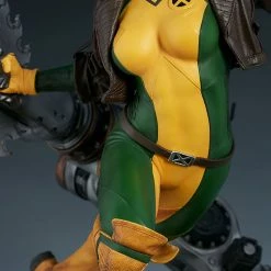 Maybang's Collectibles Sideshow Collectibles Sideshow Marvel Comics X-Men Rogue Maquette Statue 44 Maybang's Collectibles Sideshow Collectibles Sideshow Marvel Comics X-Men Rogue Maquette Statue