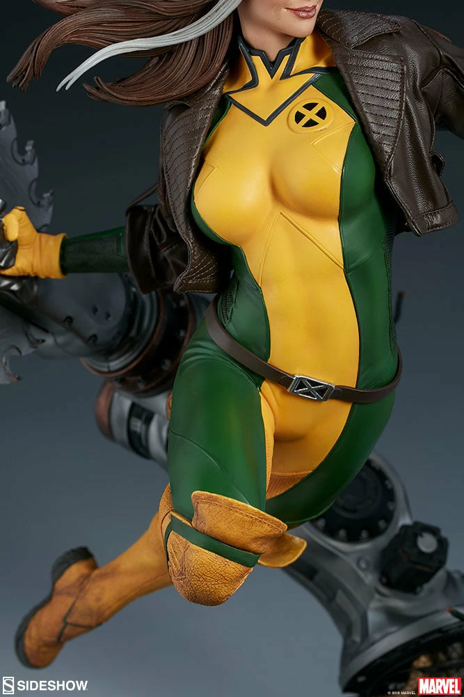 Maybang's Collectibles Sideshow Collectibles Sideshow Marvel Comics X-Men Rogue Maquette Statue 13 Maybang's Collectibles Sideshow Collectibles Sideshow Marvel Comics X-Men Rogue Maquette Statue