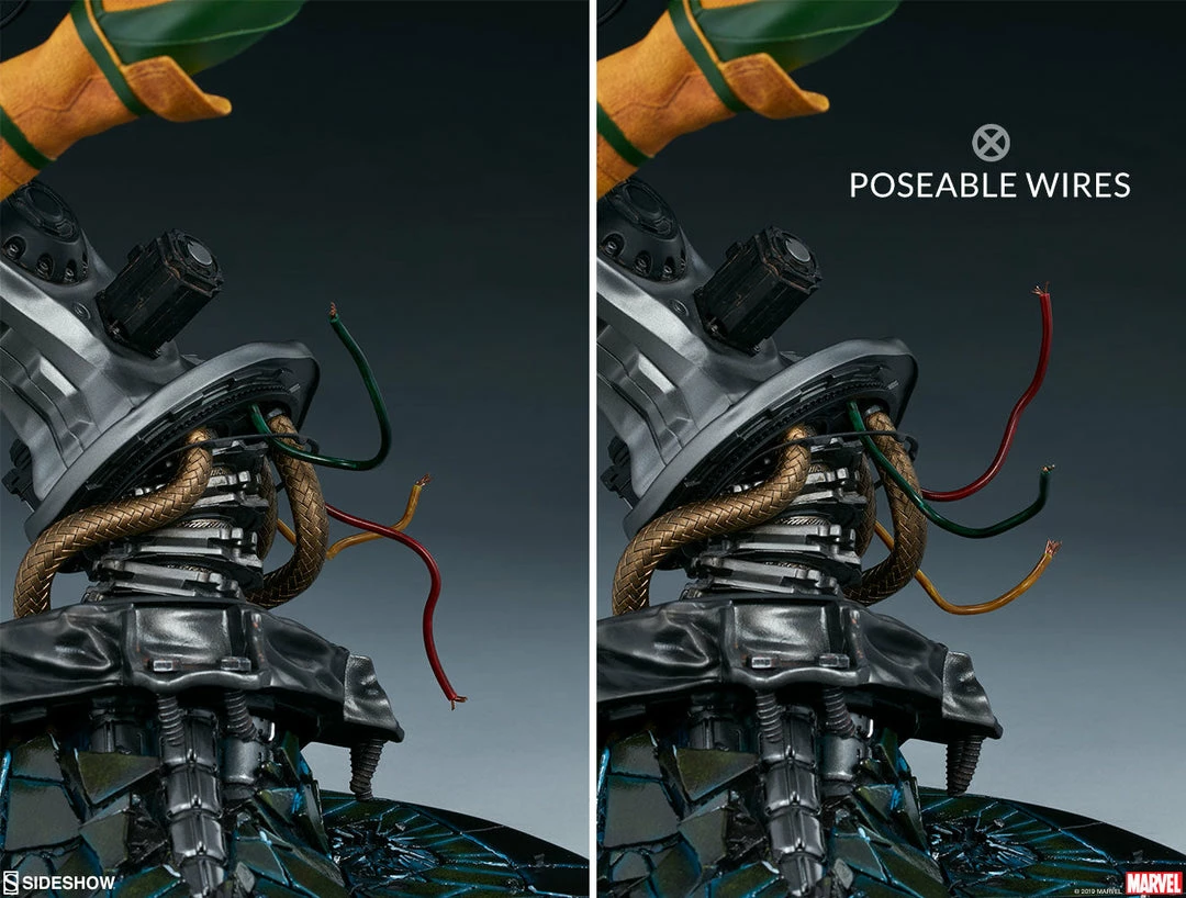 Maybang's Collectibles Sideshow Collectibles Sideshow Marvel Comics X-Men Rogue Maquette Statue 26 Maybang's Collectibles Sideshow Collectibles Sideshow Marvel Comics X-Men Rogue Maquette Statue