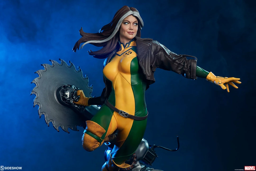Maybang's Collectibles Sideshow Collectibles Sideshow Marvel Comics X-Men Rogue Maquette Statue 29 Maybang's Collectibles Sideshow Collectibles Sideshow Marvel Comics X-Men Rogue Maquette Statue