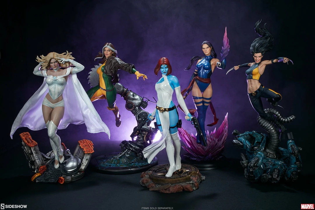 Maybang's Collectibles Sideshow Collectibles Sideshow Marvel Comics X-Men Rogue Maquette Statue 31 Maybang's Collectibles Sideshow Collectibles Sideshow Marvel Comics X-Men Rogue Maquette Statue