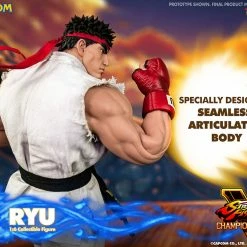 Maybang's Collectibles Iconiq Studios Street Fighter V Iconiq Gaming Series Ryu 1/6 Scale Collectible Figure