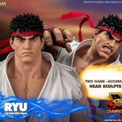 Maybang's Collectibles Iconiq Studios Street Fighter V Iconiq Gaming Series Ryu 1/6 Scale Collectible Figure