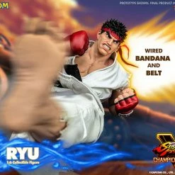 Maybang's Collectibles Iconiq Studios Street Fighter V Iconiq Gaming Series Ryu 1/6 Scale Collectible Figure