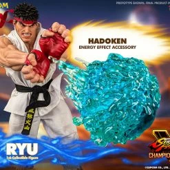 Maybang's Collectibles Iconiq Studios Street Fighter V Iconiq Gaming Series Ryu 1/6 Scale Collectible Figure