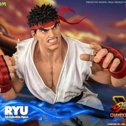 Maybang's Collectibles Iconiq Studios Street Fighter V Iconiq Gaming Series Ryu 1/6 Scale Collectible Figure