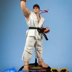 Maybang's Collectibles Iconiq Studios Street Fighter V Iconiq Gaming Series Ryu 1/6 Scale Collectible Figure