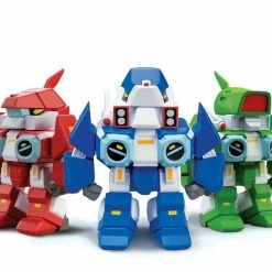 Maybang's Collectibles Toynami Robotech New Generation Super Deformed Blind Box Figurines Set Of 5
