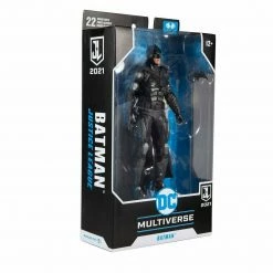 Maybang's Collectibles McFarlane Toys McFarlane DC Zack Snyder Justice League Batman Platinum Edition Unmasked Chase Variant Action Figure 14 Maybang's Collectibles McFarlane Toys McFarlane DC Zack Snyder Justice League Batman Platinum Edition Unmasked Chase Variant Action Figure