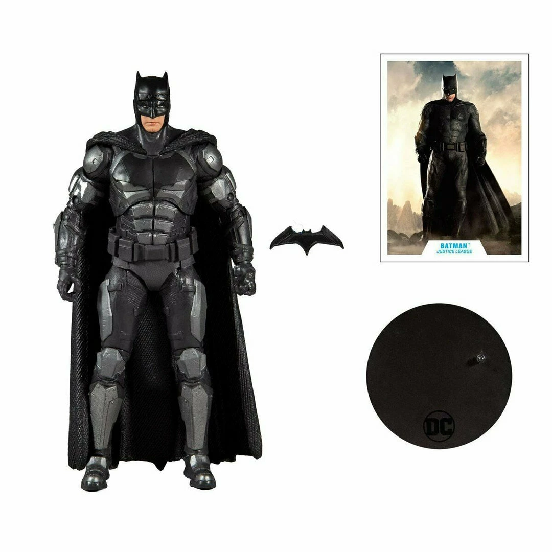 Maybang's Collectibles McFarlane Toys McFarlane DC Zack Snyder Justice League Batman Platinum Edition Unmasked Chase Variant Action Figure 6 Maybang's Collectibles McFarlane Toys McFarlane DC Zack Snyder Justice League Batman Platinum Edition Unmasked Chase Variant Action Figure