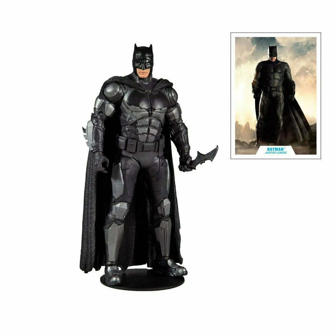 Maybang's Collectibles McFarlane Toys McFarlane DC Zack Snyder Justice League Batman Platinum Edition Unmasked Chase Variant Action Figure 8 Maybang's Collectibles McFarlane Toys McFarlane DC Zack Snyder Justice League Batman Platinum Edition Unmasked Chase Variant Action Figure