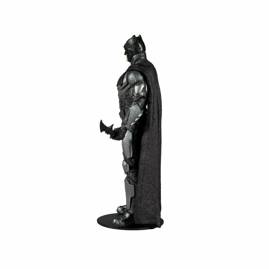 Maybang's Collectibles McFarlane Toys McFarlane DC Zack Snyder Justice League Batman Platinum Edition Unmasked Chase Variant Action Figure 9 Maybang's Collectibles McFarlane Toys McFarlane DC Zack Snyder Justice League Batman Platinum Edition Unmasked Chase Variant Action Figure