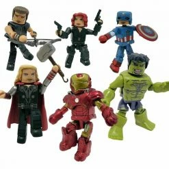 Maybang's Collectibles Diamond Select SDCC 2021 Marvel Minimates Avengers Commemorative Collection Gift Diamond Select Toys
