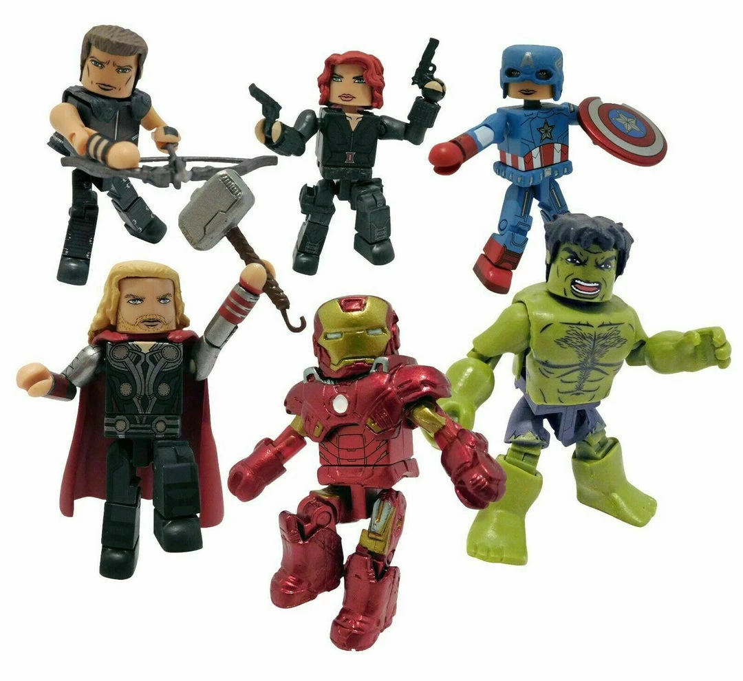 Maybang's Collectibles Diamond Select SDCC 2021 Marvel Minimates Avengers Commemorative Collection Gift Diamond Select Toys 1 Maybang's Collectibles Diamond Select SDCC 2021 Marvel Minimates Avengers Commemorative Collection Gift Diamond Select Toys