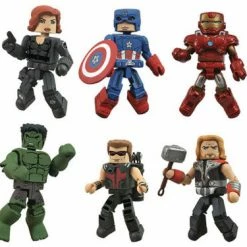 Maybang's Collectibles Diamond Select SDCC 2021 Marvel Minimates Avengers Commemorative Collection Gift Diamond Select Toys 5 Maybang's Collectibles Diamond Select SDCC 2021 Marvel Minimates Avengers Commemorative Collection Gift Diamond Select Toys