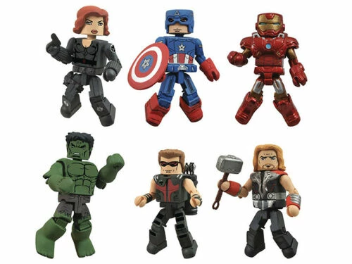 Maybang's Collectibles Diamond Select SDCC 2021 Marvel Minimates Avengers Commemorative Collection Gift Diamond Select Toys 3 Maybang's Collectibles Diamond Select SDCC 2021 Marvel Minimates Avengers Commemorative Collection Gift Diamond Select Toys