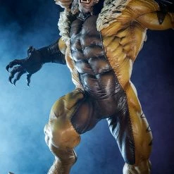 Maybang's Collectibles Sideshow Marvel Comics X-Men Sabretooth Premium Format Figure Statue Sideshow Collectibles