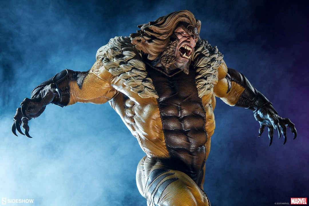 Maybang's Collectibles Sideshow Marvel Comics X-Men Sabretooth Premium Format Figure Statue Sideshow Collectibles 3 Maybang's Collectibles Sideshow Marvel Comics X-Men Sabretooth Premium Format Figure Statue Sideshow Collectibles