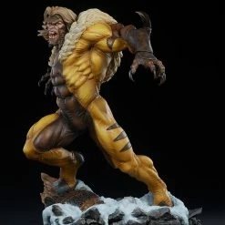 Maybang's Collectibles Sideshow Marvel Comics X-Men Sabretooth Premium Format Figure Statue Sideshow Collectibles 21 Maybang's Collectibles Sideshow Marvel Comics X-Men Sabretooth Premium Format Figure Statue Sideshow Collectibles