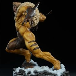 Maybang's Collectibles Sideshow Marvel Comics X-Men Sabretooth Premium Format Figure Statue Sideshow Collectibles 22 Maybang's Collectibles Sideshow Marvel Comics X-Men Sabretooth Premium Format Figure Statue Sideshow Collectibles