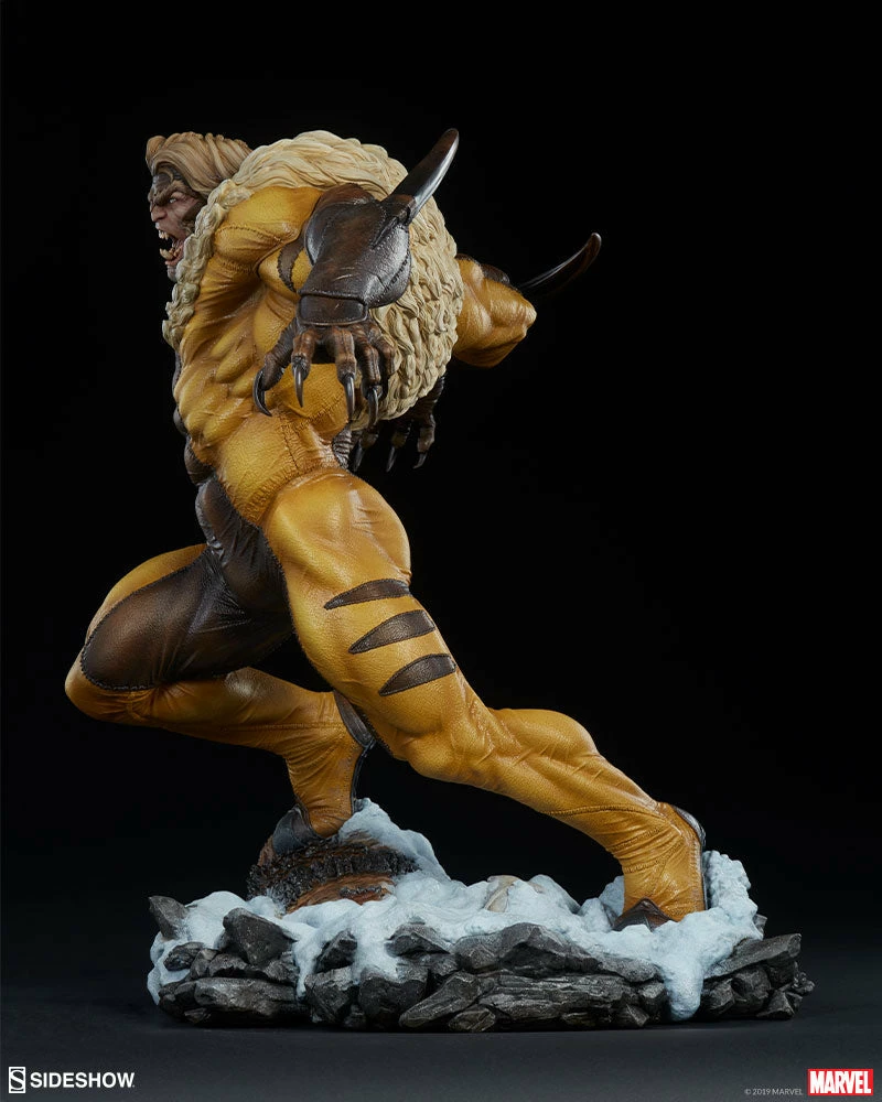 Maybang's Collectibles Sideshow Marvel Comics X-Men Sabretooth Premium Format Figure Statue Sideshow Collectibles 5 Maybang's Collectibles Sideshow Marvel Comics X-Men Sabretooth Premium Format Figure Statue Sideshow Collectibles