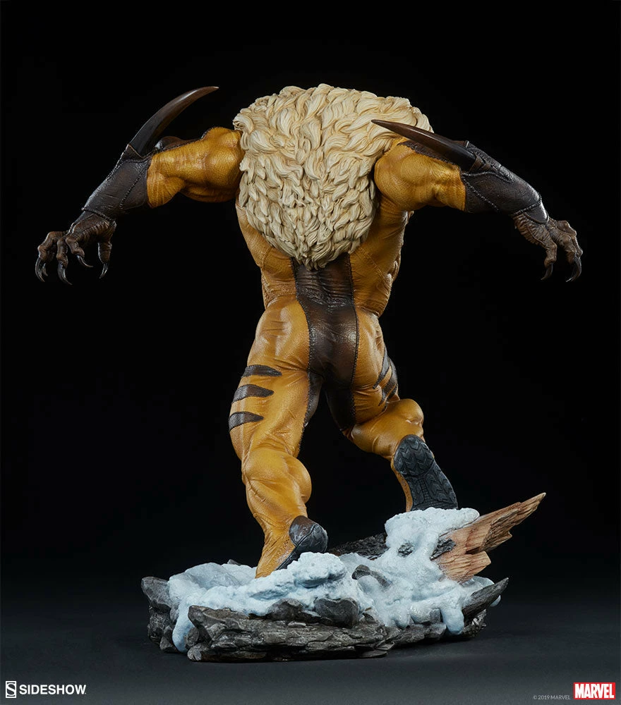 Maybang's Collectibles Sideshow Marvel Comics X-Men Sabretooth Premium Format Figure Statue Sideshow Collectibles 7 Maybang's Collectibles Sideshow Marvel Comics X-Men Sabretooth Premium Format Figure Statue Sideshow Collectibles