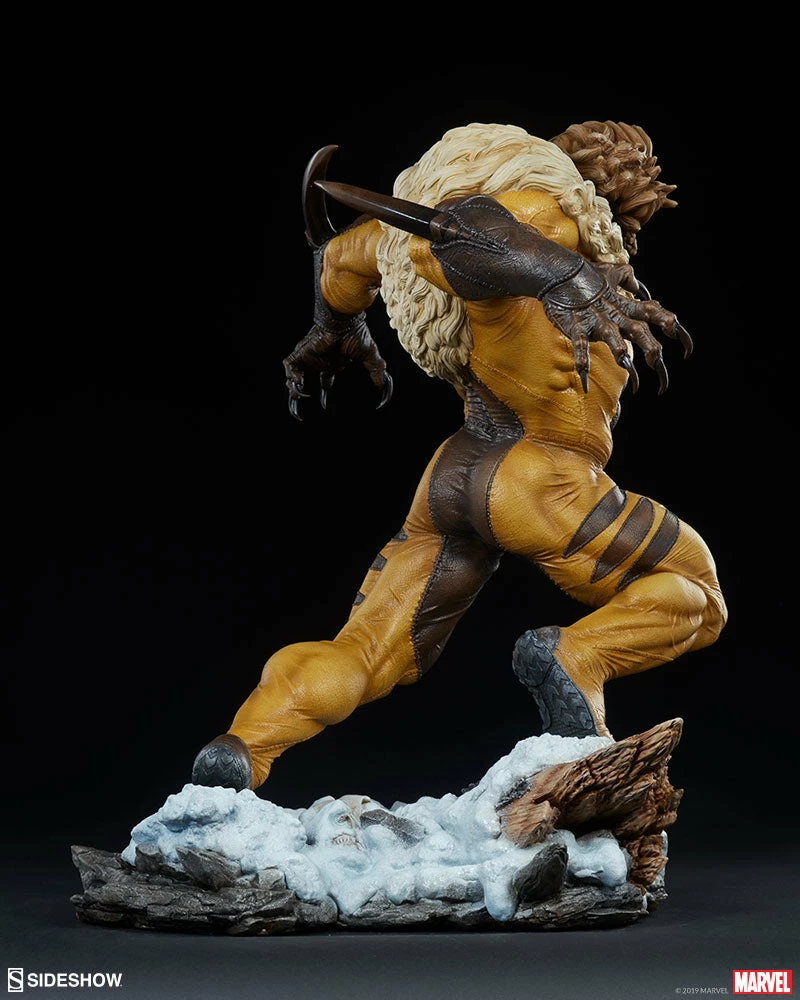 Maybang's Collectibles Sideshow Marvel Comics X-Men Sabretooth Premium Format Figure Statue Sideshow Collectibles 8 Maybang's Collectibles Sideshow Marvel Comics X-Men Sabretooth Premium Format Figure Statue Sideshow Collectibles