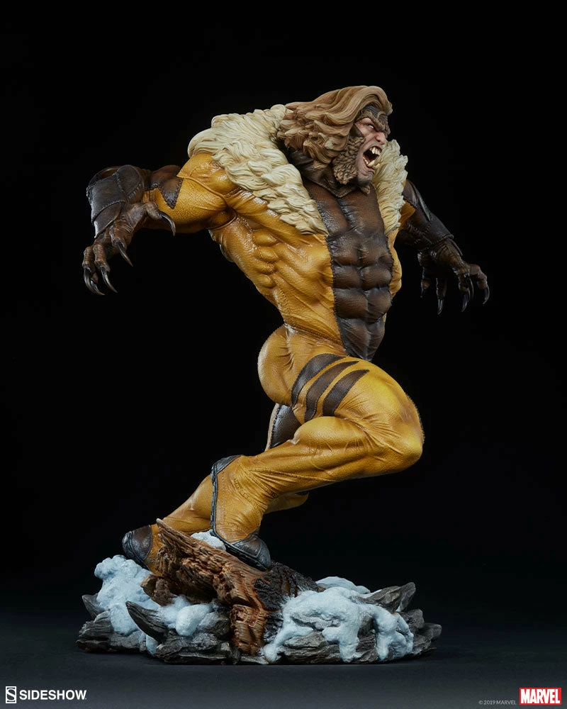 Maybang's Collectibles Sideshow Marvel Comics X-Men Sabretooth Premium Format Figure Statue Sideshow Collectibles 9 Maybang's Collectibles Sideshow Marvel Comics X-Men Sabretooth Premium Format Figure Statue Sideshow Collectibles