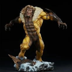 Maybang's Collectibles Sideshow Marvel Comics X-Men Sabretooth Premium Format Figure Statue Sideshow Collectibles 27 Maybang's Collectibles Sideshow Marvel Comics X-Men Sabretooth Premium Format Figure Statue Sideshow Collectibles