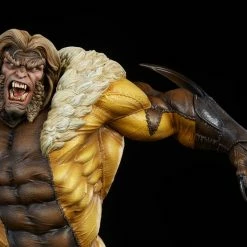 Maybang's Collectibles Sideshow Marvel Comics X-Men Sabretooth Premium Format Figure Statue Sideshow Collectibles 29 Maybang's Collectibles Sideshow Marvel Comics X-Men Sabretooth Premium Format Figure Statue Sideshow Collectibles