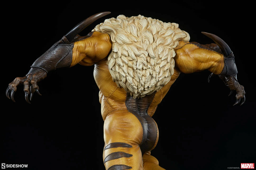 Maybang's Collectibles Sideshow Marvel Comics X-Men Sabretooth Premium Format Figure Statue Sideshow Collectibles 14 Maybang's Collectibles Sideshow Marvel Comics X-Men Sabretooth Premium Format Figure Statue Sideshow Collectibles