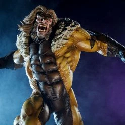 Maybang's Collectibles Sideshow Marvel Comics X-Men Sabretooth Premium Format Figure Statue Sideshow Collectibles 35 Maybang's Collectibles Sideshow Marvel Comics X-Men Sabretooth Premium Format Figure Statue Sideshow Collectibles